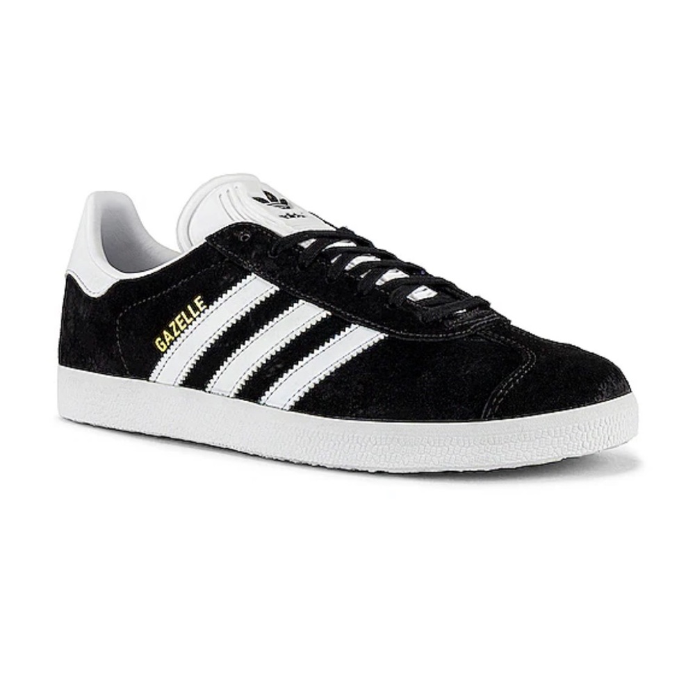 Adidas Gazelle Black and White Sneakers